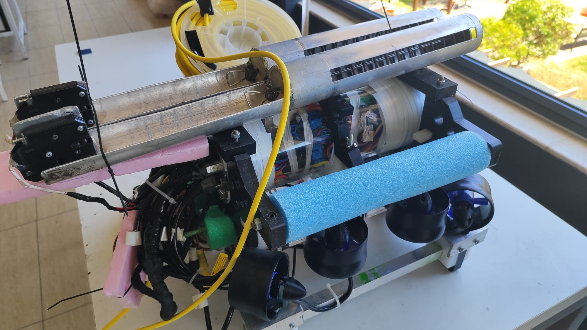 Teknofest ROV project — main screenshot
